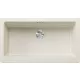 Blanco Vintera XL 9-UF egymedencés gránit mosogató 89,6x51 cm, törtfehér 526803