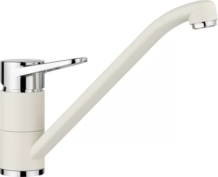 Blanco Wega II álló mosogató csaptelep, törtfehér/króm HD 526980