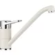 Blanco Wega II álló mosogató csaptelep, törtfehér/króm HD 526980