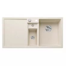   Blanco Collectis 6 S gránit mosogató csepegtetővel 100x51 cm kiegészítőkkel, jobbos / törtfehér 527058