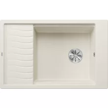   Blanco Elon XL 6 S gránit mosogató csepegtető felülettel 78x50 cm,  törtfehér 527069
