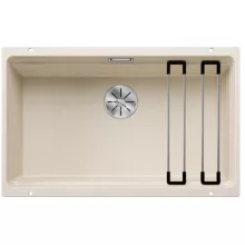   Blanco Etagon 700-U egymedencés gránit mosogató 73x46 cm kiegészítőkkel, törtfehér 527078