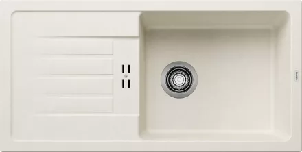 Blanco Favum XL 6 S Silgranit mosogatótálca lefolyógarnitúrával, törtfehér 527084