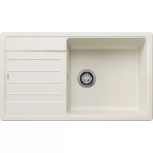   Blanco Legra XL 6 S gránit mosogató csepegtető felülettel 86x50 cm és lefolyógarnitúrával, törtfehér 527091