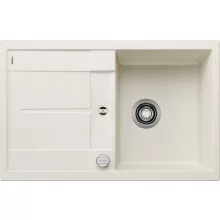  Blanco Metra 45 S Silgranit mosogató 78x50 cm csepegtető felülettel és távműködtetővel, törtfehér 527105