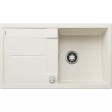   Blanco Metra 5 S Silgranit 86x50 cm mosogató csepegtetővel és távműködtetővel, törtfehér 527109