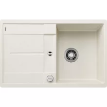   Blanco Metra 5S-F Silgranit mosogató 85x49 cm lefolyógarnitúrával és távműködtetővel, törtfehér 527111