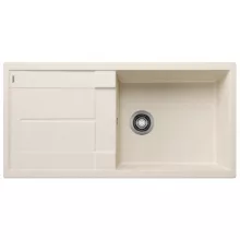   Blanco Metra XL 6 S gránit mosogató csepegtetővel 100x50 cm, törtfehér 527124