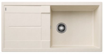 Blanco Metra XL 6 S gránit mosogató csepegtetővel 100x50 cm, törtfehér 527124
