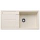 Blanco Metra XL 6 S gránit mosogató csepegtetővel 100x50 cm, törtfehér 527124