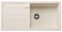Blanco Metra XL 6 S gránit mosogató csepegtetővel 100x50 cm, törtfehér 527124