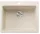 Blanco Pleon 6 egymedencés gránit mosogató 61,5x51 cm, törtfehér 527137