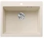 Blanco Pleon 6 egymedencés gránit mosogató 61,5x51 cm, törtfehér 527137