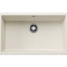   Blanco Rotan 700-U Silgranit 73x46 cm mosogató túlfolyóval, törtfehér 527147