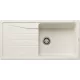 Blanco Sona XL 6 S egy medencés gránit mosogató csepegtető felülettel 100x50 cm, törtfehér 527158
