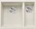 Blanco Subline 340/160-U két medencés gránit mosogató 55,5x46 cm, balos / törtfehér 527162