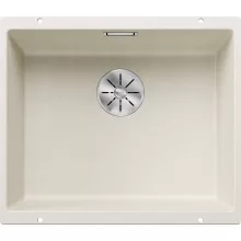   Blanco Subline 500-U egymedencés gránit mosogató 53x46 cm, törtfehér 527170