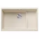 Blanco Subline 700-U Level munkalap alá építhető gránit mosogató 73x46 cm, törtfehér 527171