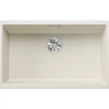   Blanco Subline 700-U gránit mosogató 73x46 cm kiegészítőkkel, törtfehér 527173