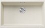 Blanco Subline 700-U gránit mosogató 73x46 cm kiegészítőkkel, törtfehér 527173
