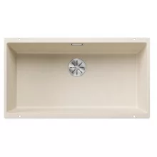   Blanco Subline 800-U egymedencés gránit mosogató 83x46 cm, törtfehér 527174