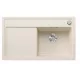 Blanco Zenar 45 S-F gránit mosogató csepegtetővel 85x50 cm, jobbos / törtfehér 527180