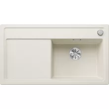   Blanco Zenar 5 S egy medencés gránit mosogató csepegtető felülettel 91,5x51 cm, jobbos / törtfehér 527182