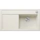 Blanco Zenar 5 S egy medencés gránit mosogató csepegtető felülettel 91,5x51 cm, jobbos / törtfehér 527182