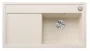 Blanco Zenar 5 S-F egymedencés gránit mosogató csepegtetővel 90x50 cm, jobbos / törtfehér 527183
