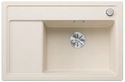 Blanco Zenar XL 6 S Compact gránit mosogató 78x51 csepegtetővel, jobbos / törtfehér 527185