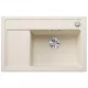 Blanco Zenar XL 6 S Compact gránit mosogató 78x51 csepegtetővel, jobbos / törtfehér 527185