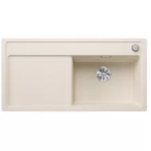   Blanco Zenar XL 6 S-F gránit mosogató csepegtetővel és lefolyógarnitúrával 99x50 cm, jobbos / törtfehér 527192
