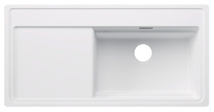 Blanco Zenar XL 6 S-F Dampfgar Plus gránit mosogató 99x50 cm kiegészítőkkel, jobbos / törtfehér 527193