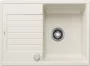 Blanco Zia 45 S Compact Silgranit 68x50 cm mosogató csepegtetővel és excenterrel, törtfehér 527196