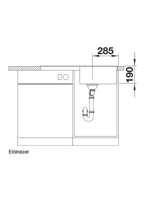 blanco-zia-5-s-egy-medenc-s-gr-nit-mosogat-csepegtet-fel-l