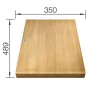 Blanco Axia III 5 S vulkánszürke Silgránit mosogató 91,5x51 cm excenterrel, fa vágódeszkával 527223