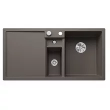   Blanco Collectis 6 S gránit mosogató csepegtetővel 100x51 cm kiegészítőkkel, jobbos / vulkánszürke 527241