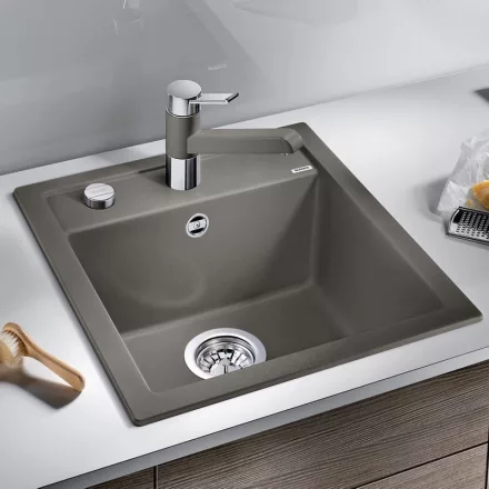 Blanco Dalago 45 Silgránit mosogató távműködtetővel, vulkánszürke 527242