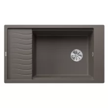   Blanco Elon XL 8 S gránit mosogató csepegtető felülettel 86x50 cm lefolyógarnitúrával, vulkánszürke 527255
