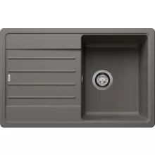   Blanco Legra 45 S gránit mosogató csepegtető felülettel 78x50 cm és lefolyógarnitúrával, vulkánszürke 527268