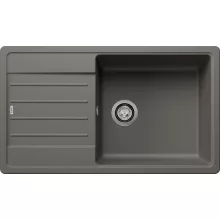   Blanco Legra XL 6 S gránit mosogató csepegtető felülettel 86x50 cm és lefolyógarnitúrával, vulkánszürke 527274