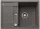 Blanco Metra 45 S Compact Silgranit mosogató 68x50 cm excenterrel, vulkánszürke 527285