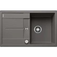   Blanco Metra 45 S Silgranit mosogató 78x50 cm csepegtető felülettel és távműködtetővel, vulkánszürke 527288