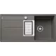 Blanco Metra 6S-F Silgranit két medencés 99x49 cm mosogató rozsdamentes acél tállal, vulkánszürke 527301