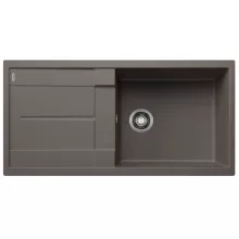   Blanco Metra XL 6 S gránit mosogató csepegtetővel 100x50 cm, vulkánszürke 527307