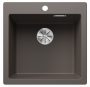 Blanco Pleon 5 egymedencés gránit mosogató 51,5x51 cm, vulkánszürke 527318