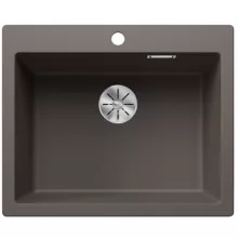  Blanco Pleon 6 egymedencés gránit mosogató 61,5x51 cm, vulkánszürke 527320