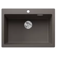   Blanco Pleon 8 egymedencés gránit mosogató 70x51 cm, vulkánszürke 527323