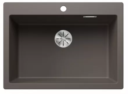 Blanco Pleon 8 egymedencés gránit mosogató 70x51 cm, vulkánszürke 527323
