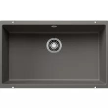   Blanco Rotan 700-U Silgranit 73x46 cm mosogató túlfolyóval, vulkánszürke 527330